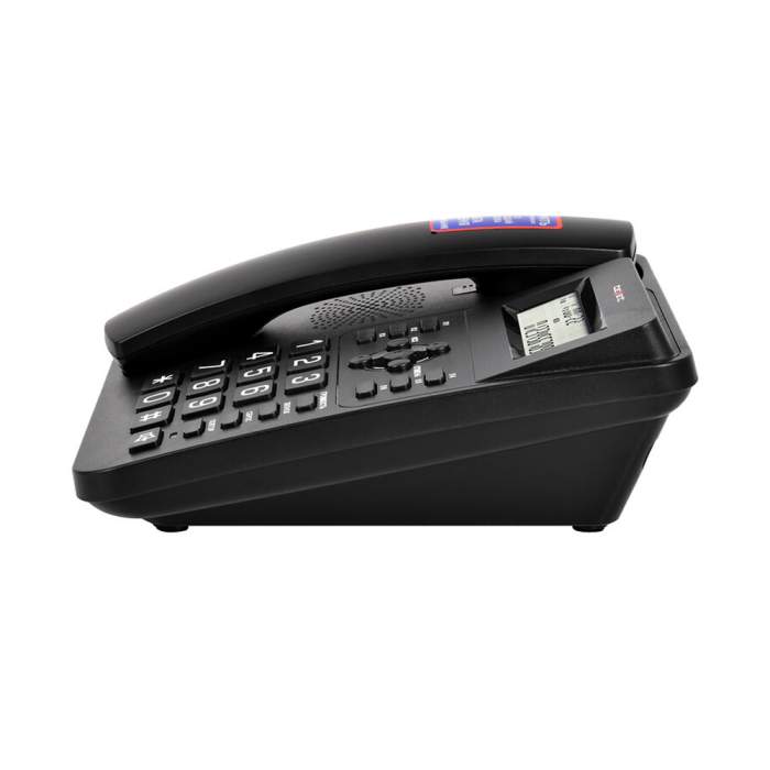Телефонный аппарат Texet TX-264, черный