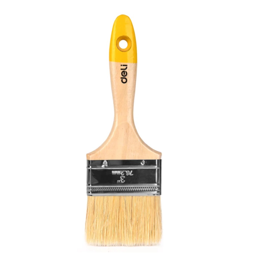 Кисть малярная плоская Deli YS EDL509123, 3
