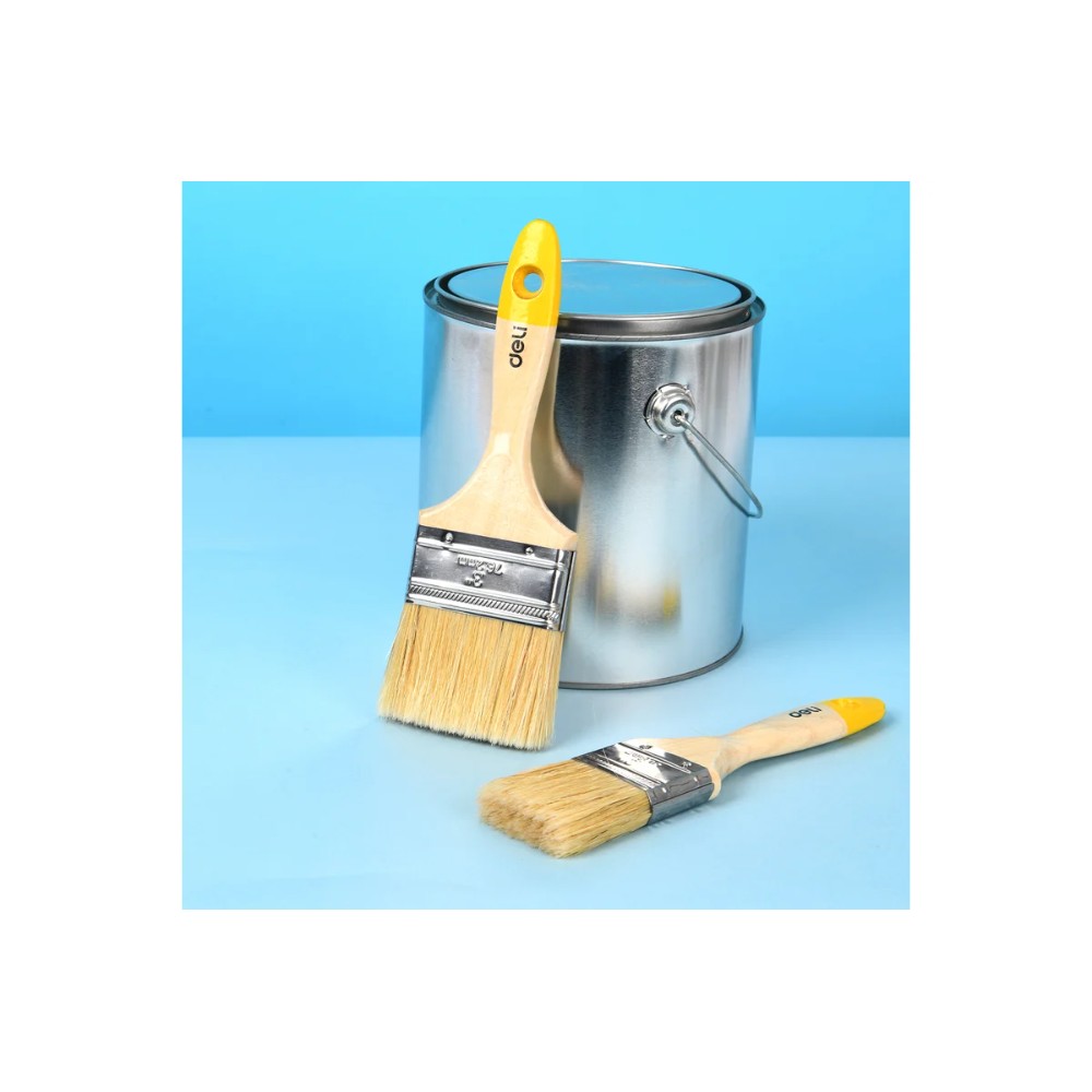Кисть малярная плоская Deli YS EDL509123, 3