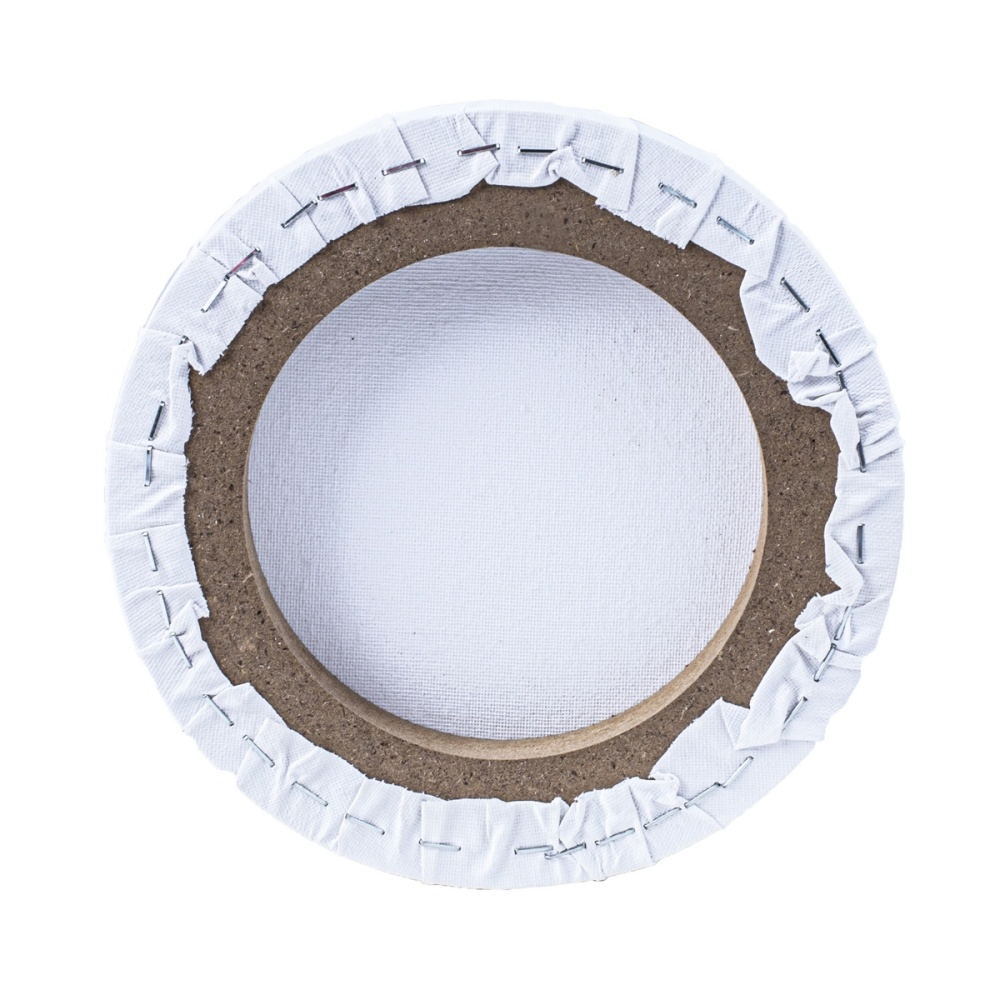 Холст на подрамнике круглый 