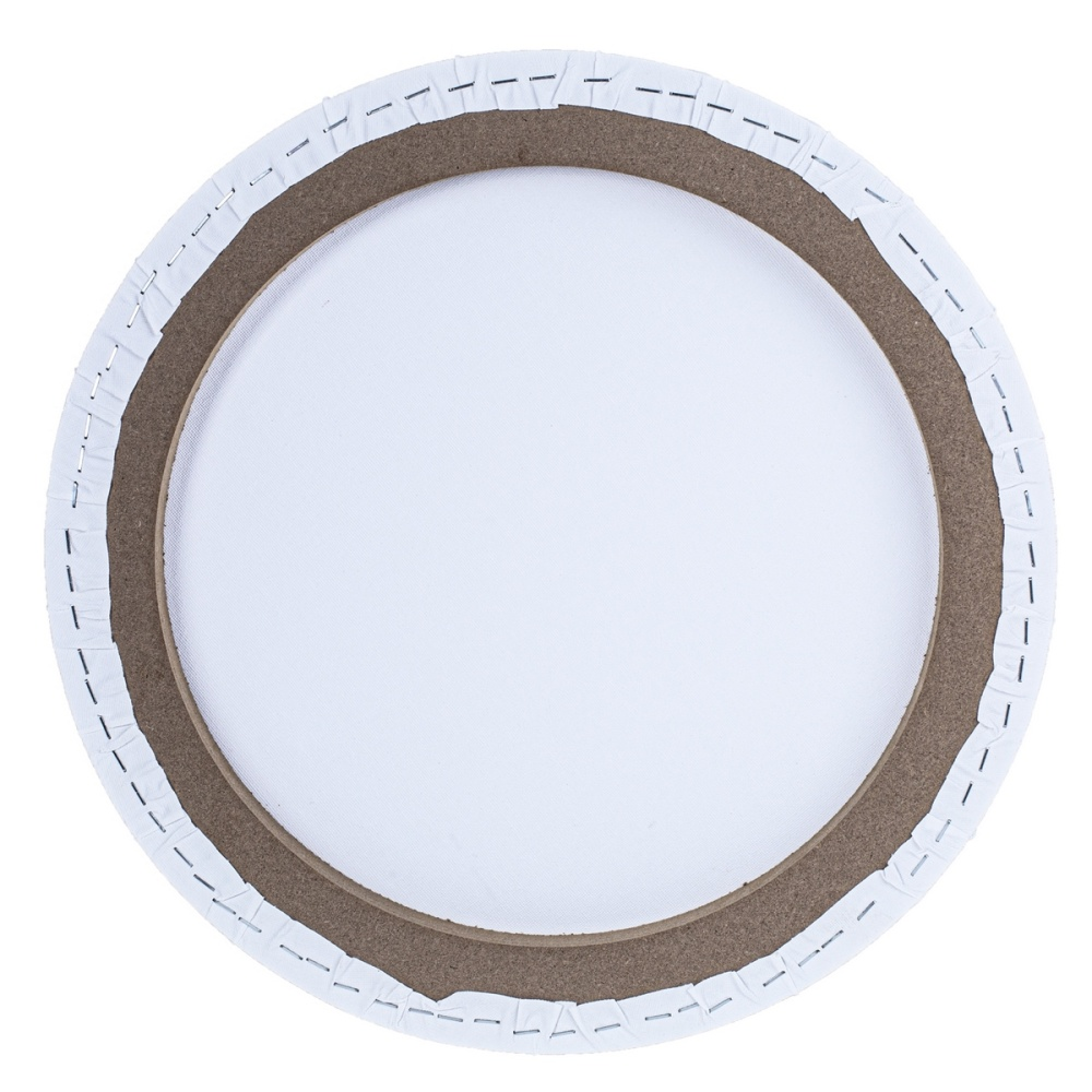 Холст на подрамнике круглый 