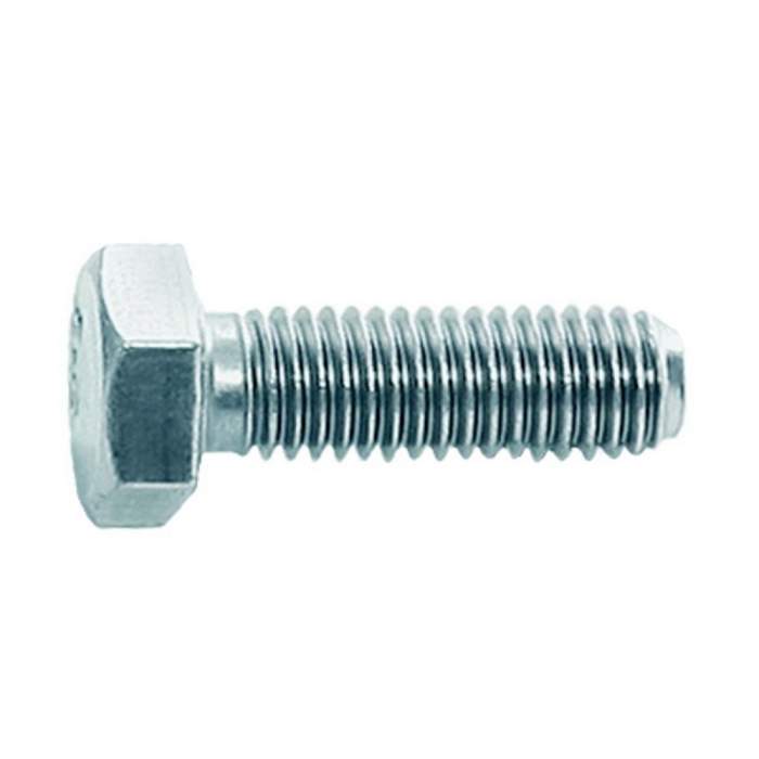 Болт шестигранный М10х60 мм, DIN 933/ГОСТ 7798-70, цинк, 1 кг