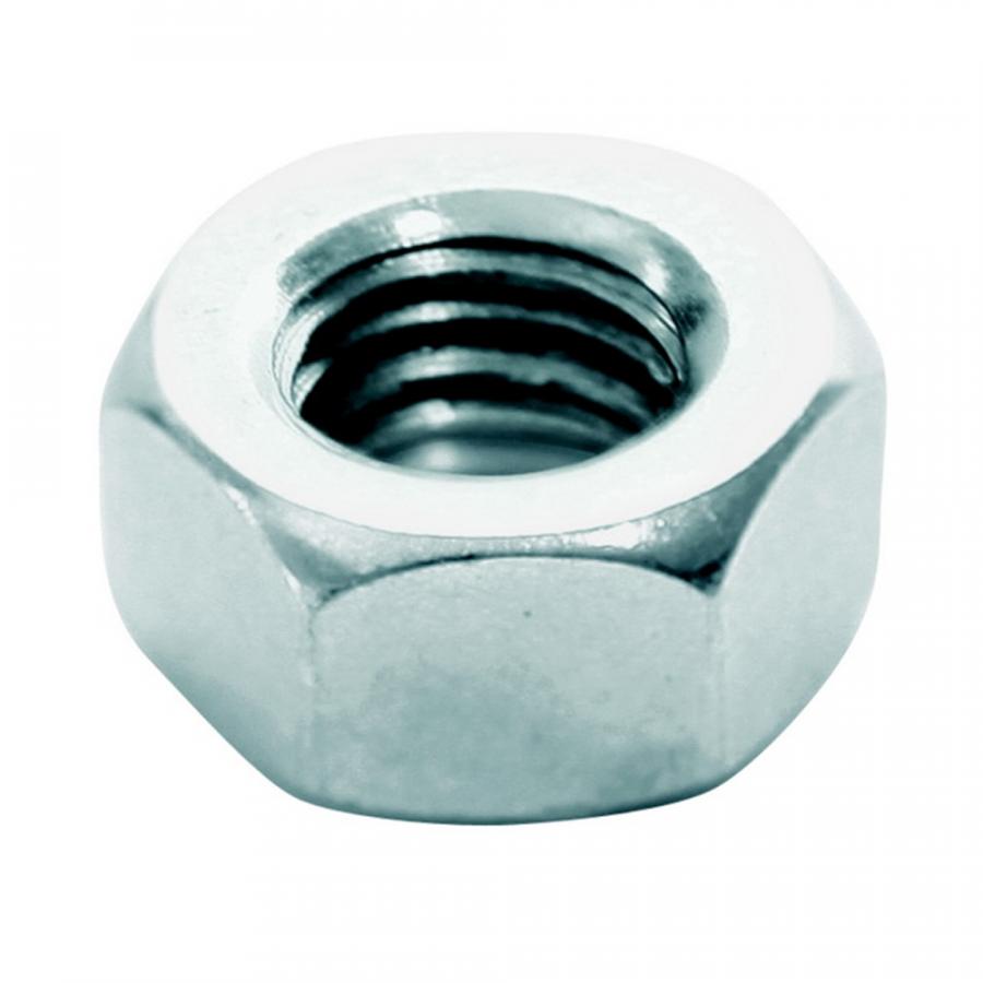 Гайка шестигранная М12, DIN 934/ГОСТ 5927-70, цинк, 5 кг