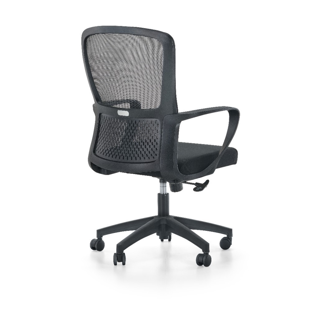 Кресло для персонала SitZone U-069B, сетка, ткань, черный, 2 шт/упак