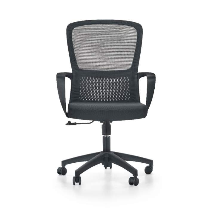 Кресло компьютерное SitZone U-069B, сетка, ткань, черный, 2 шт/упак