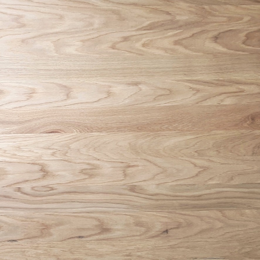 Столешница массив 1300х750х27, Дуб натуральный, кромка косая