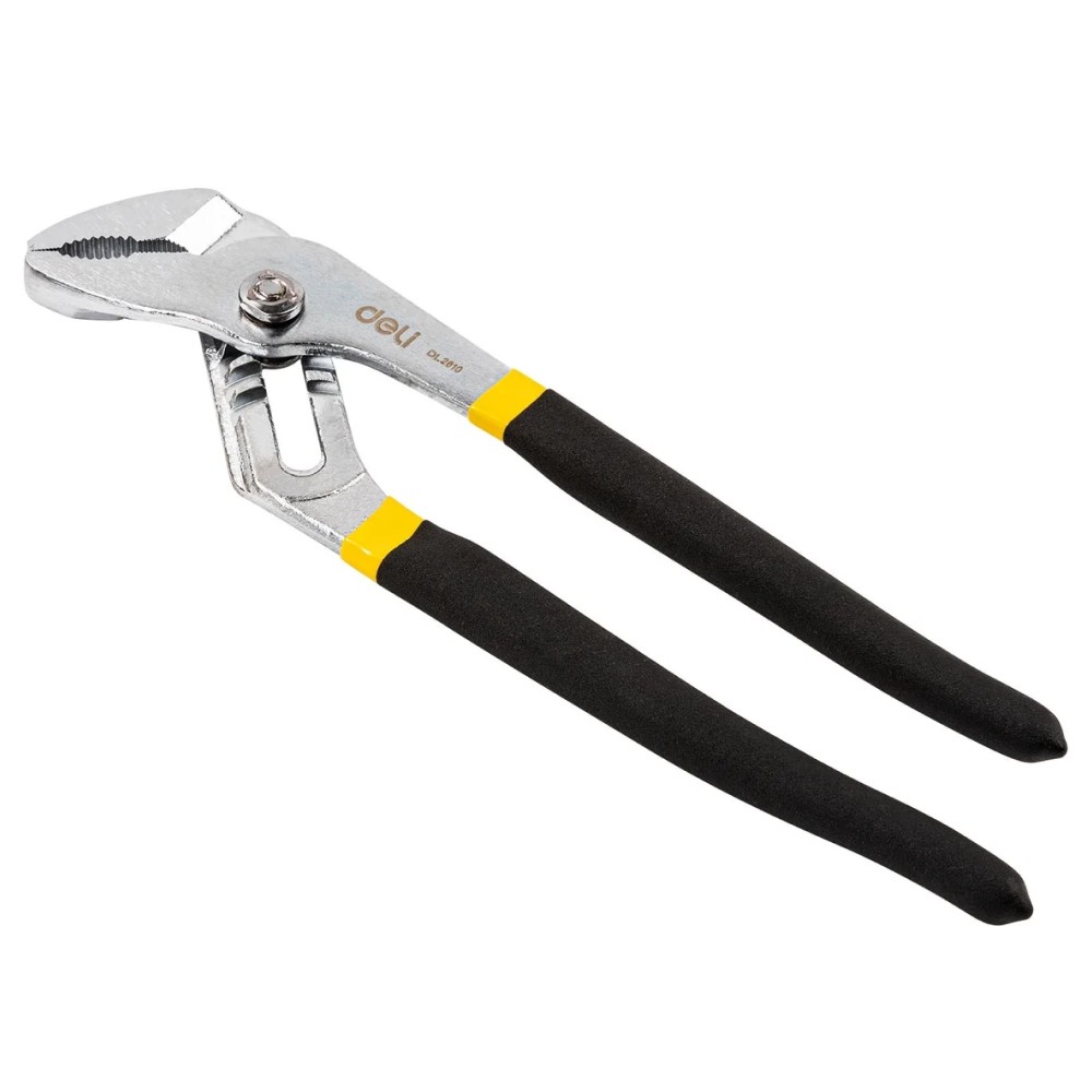 Клещи переставные Deli YS EDL2610, 250 мм