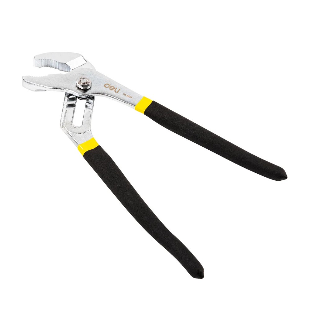 Клещи переставные Deli YS EDL2610, 250 мм