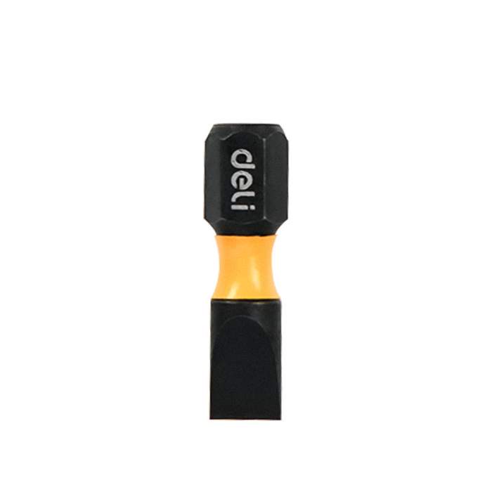 Бита ударная Deli YS EDL251005Z, 2 шт., SL6 x 25 мм