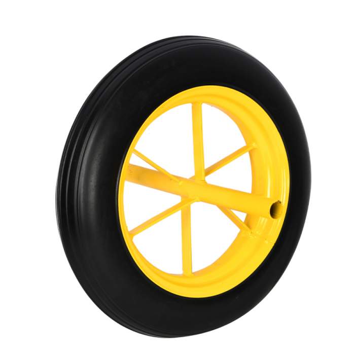 Колесо полиуретановое Deli YS EDL437065T, 14
