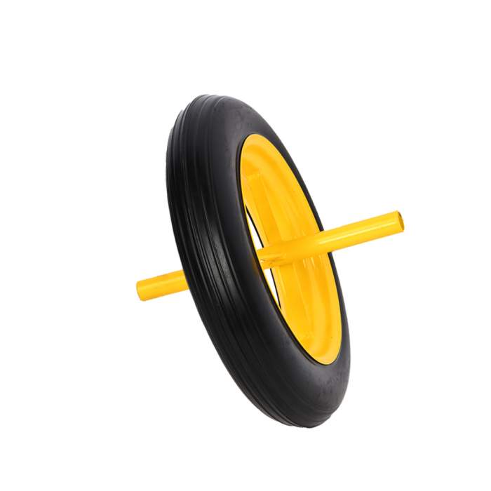 Колесо полиуретановое Deli YS EDL437065T, 14