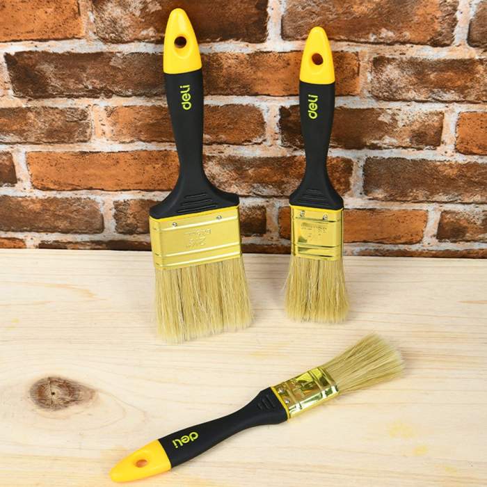 Кисть малярная Deli YS EDL509146, плоская, 4