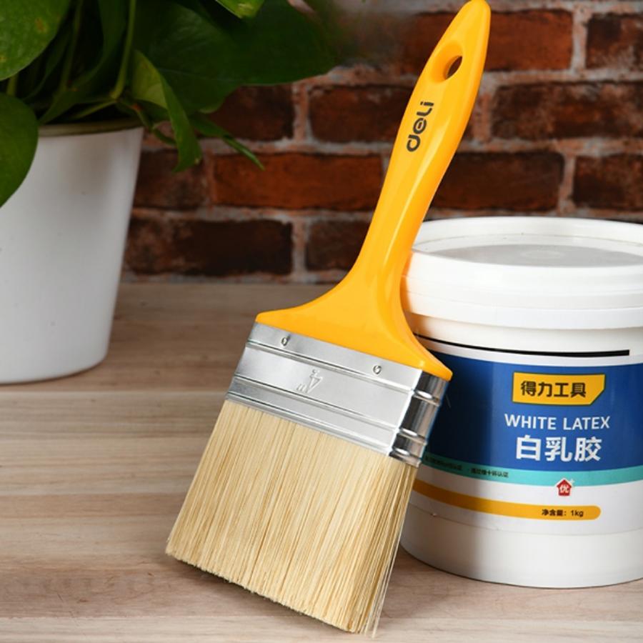 Кисть малярная Deli YS EDL509156, плоская, 4