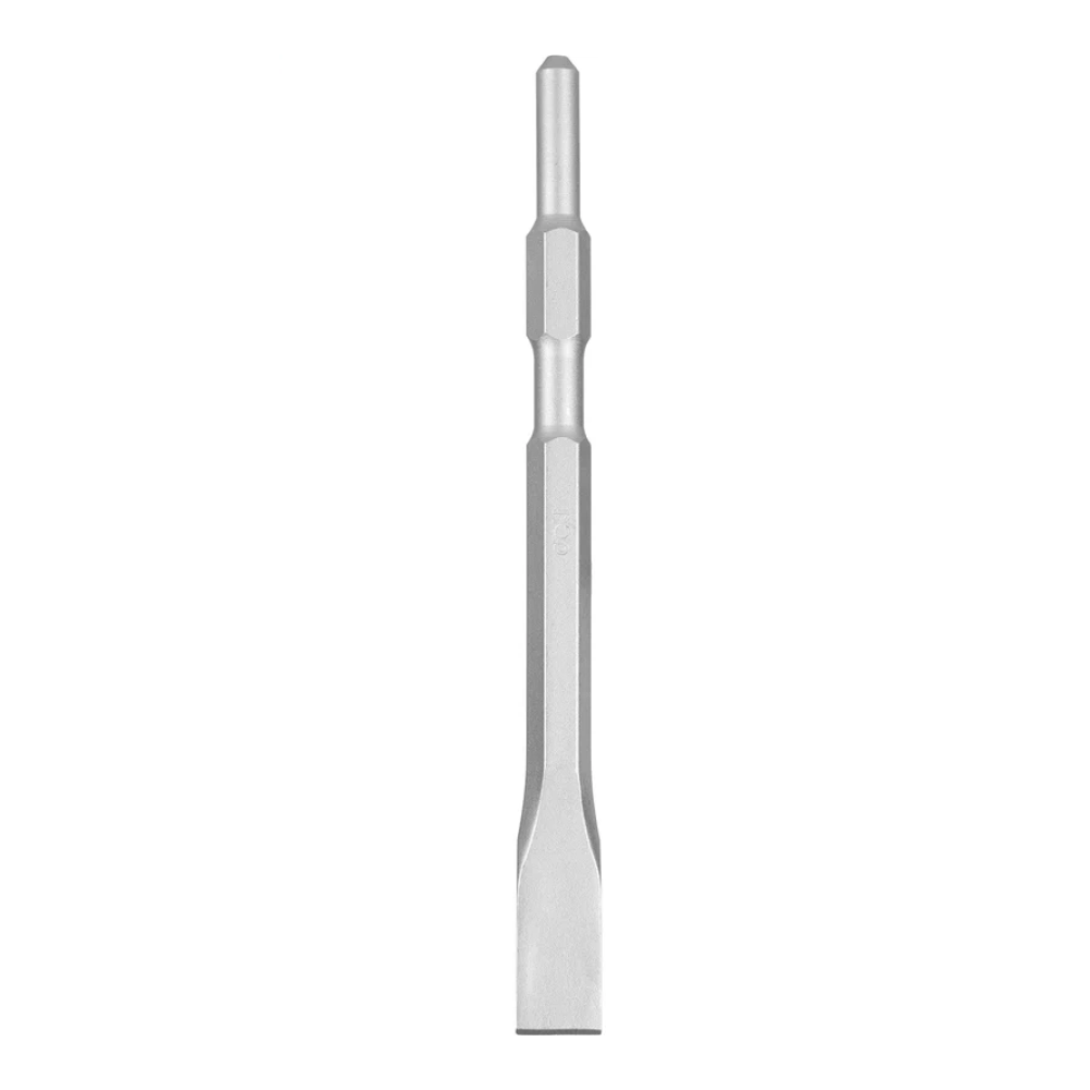 Зубило для отбойного молотка Deli YS EDH-HBZ25280-E1, плоское, 17 x 280 x 25 мм, HEX