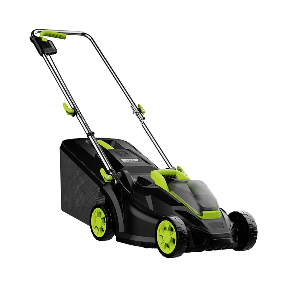 Аккумуляторная газонокосилка Deli GS EDG500-1, 20 В, 4 Ач, 4500 об/мин, 35 л