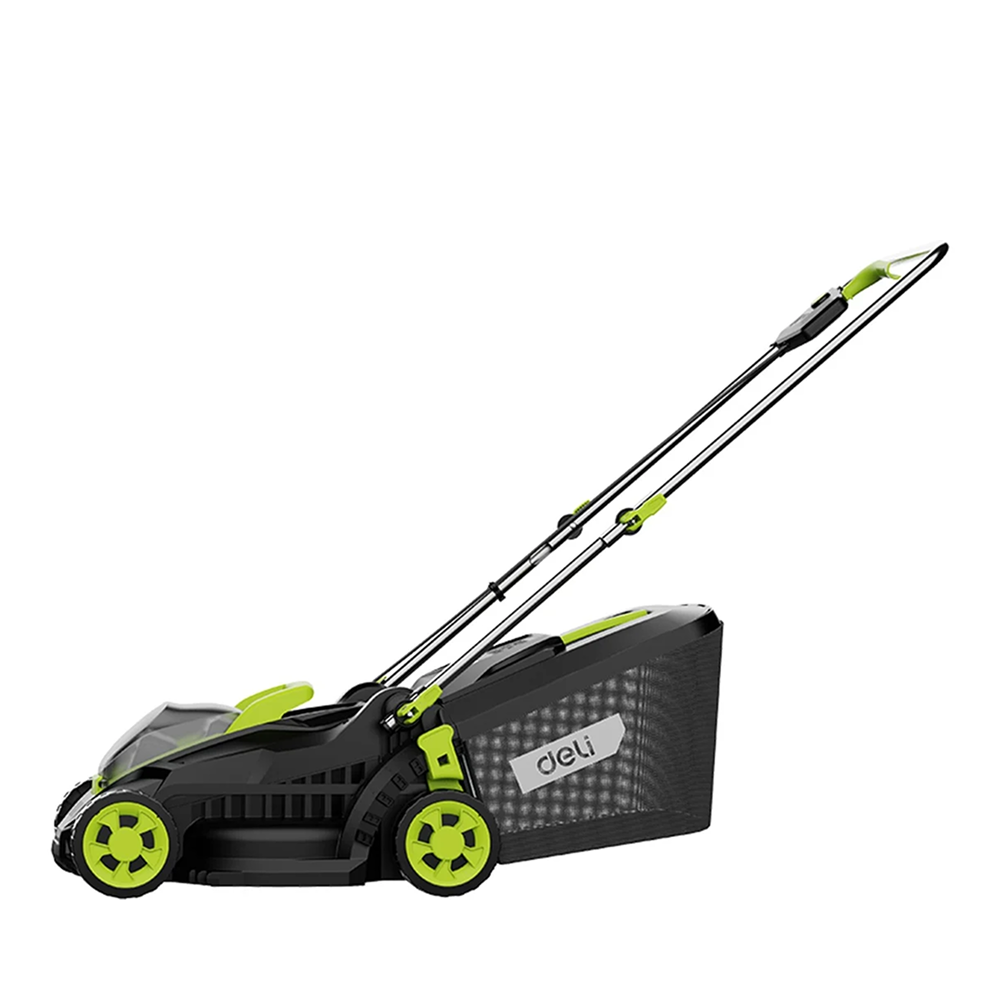 Аккумуляторная газонокосилка Deli GS EDG500-1, 20 В, 4 Ач, 4500 об/мин, 35 л