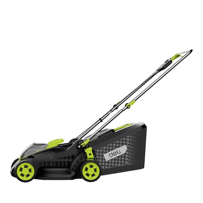 Аккумуляторная газонокосилка Deli GS EDG500-1, 20 В, 4 Ач, 4500 об/мин, 35 л