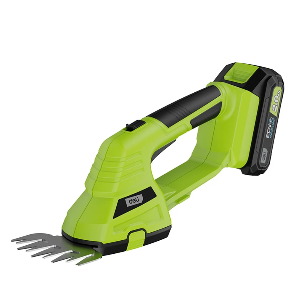 Ножницы садовые Deli GS EDG621-1, аккум., 20 В, 1 АКБ, 2 Ач, 1200 об/мин