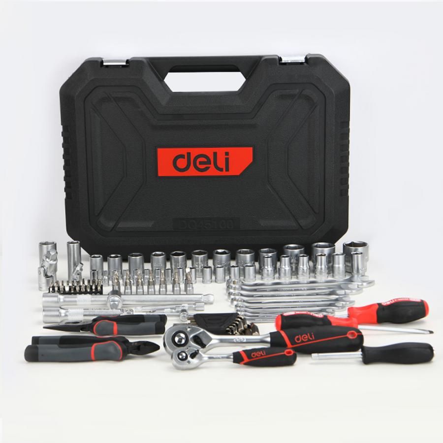 Набор инструмента Deli RS EDQ45100, 1/4