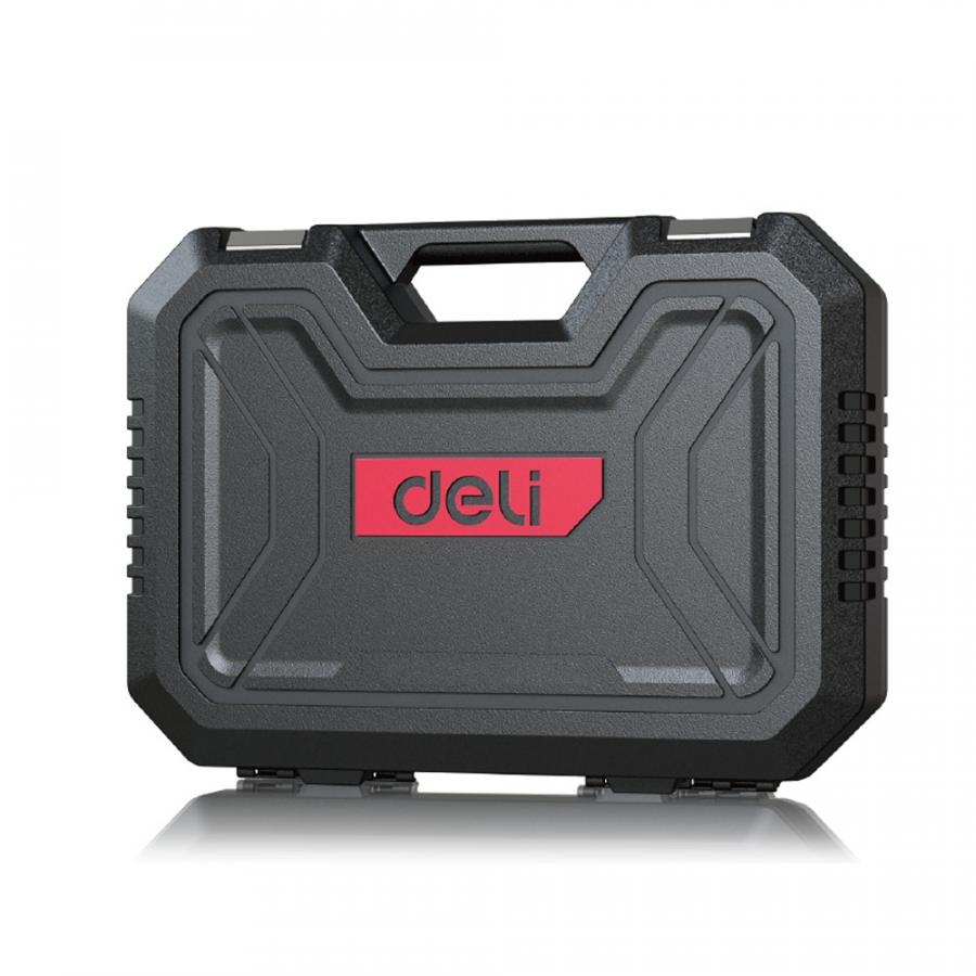 Набор инструмента Deli RS EDQ45100, 1/4
