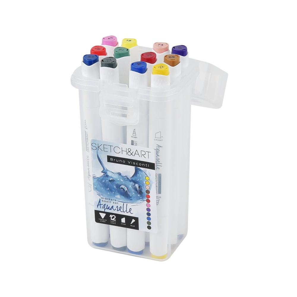 Набор маркеров для скетчинга 