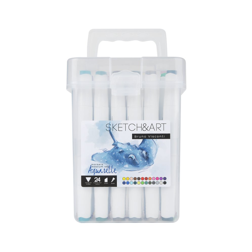 Маркеры художественные для скетчинга 