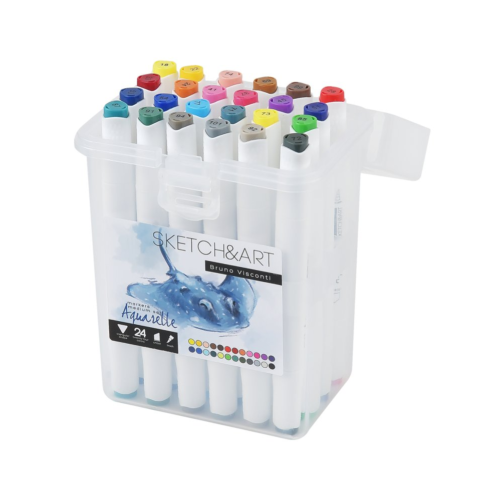 Маркеры художественные для скетчинга 