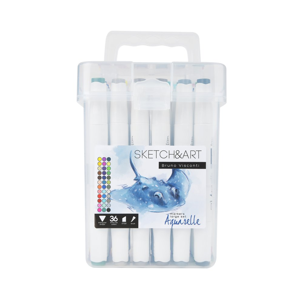 Маркеры художественные для скетчинга 