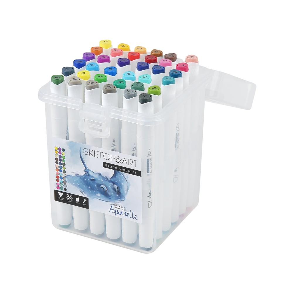Маркеры художественные для скетчинга 