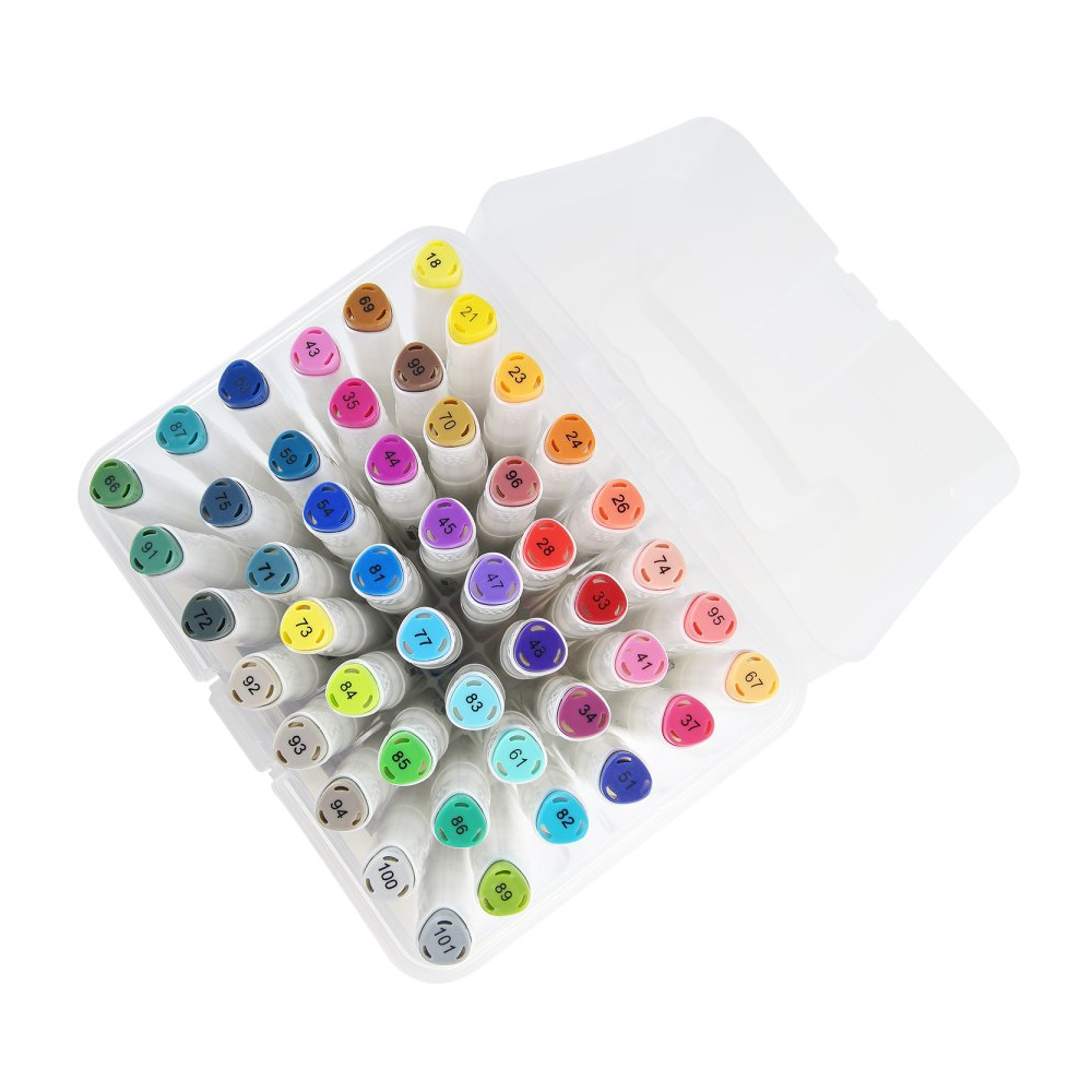 Маркеры художественные для скетчинга 