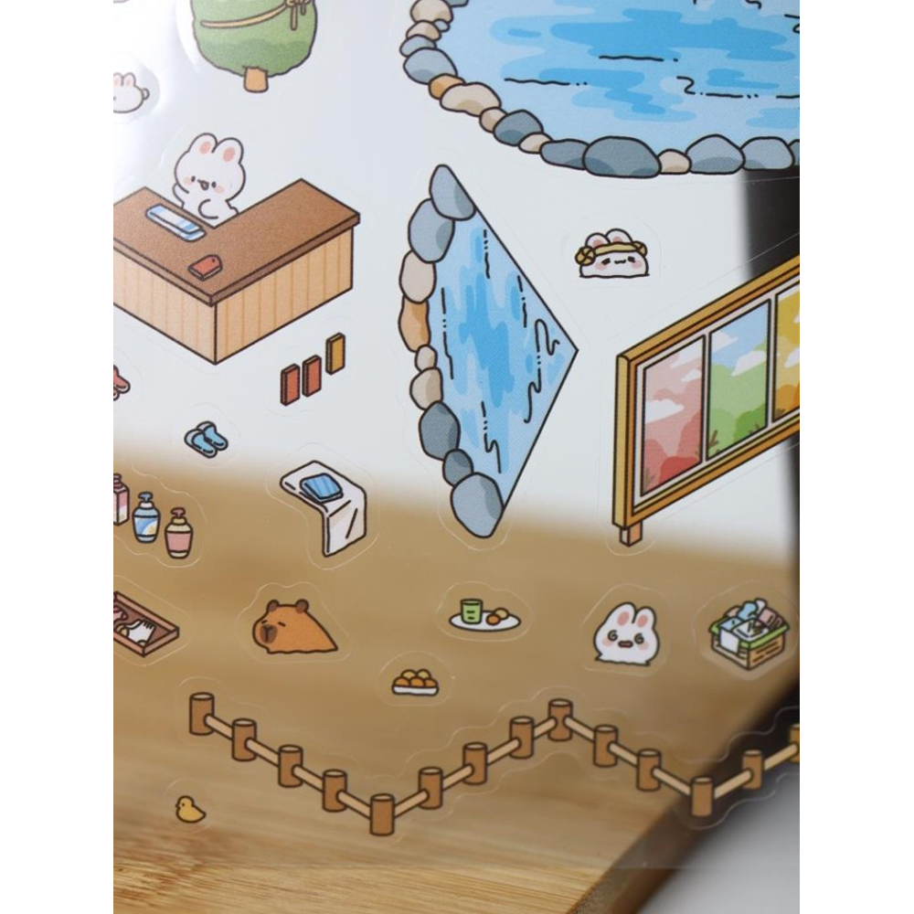 Набор наклеек 