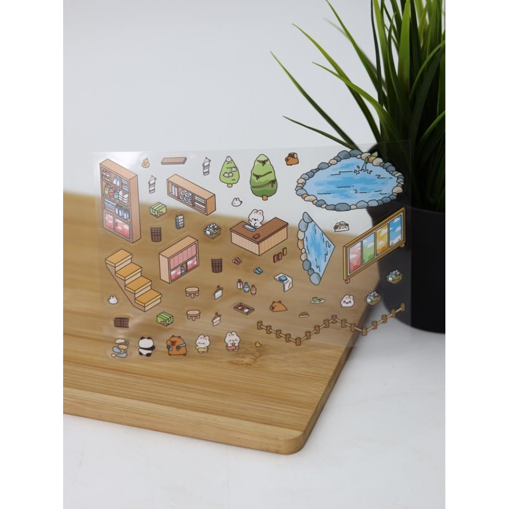 Набор наклеек 