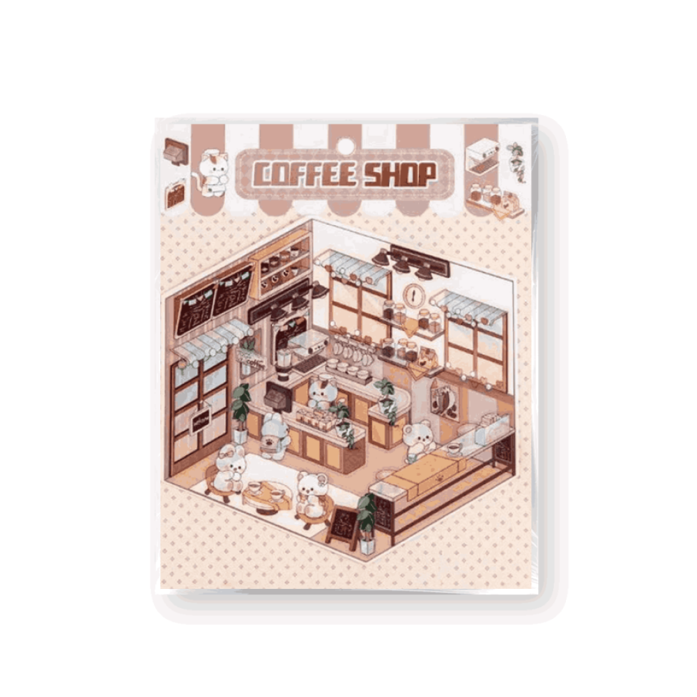 Набор наклеек 