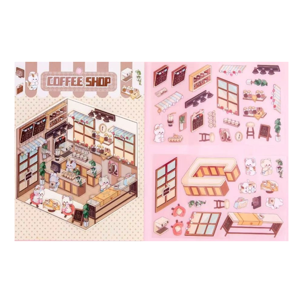 Набор наклеек 