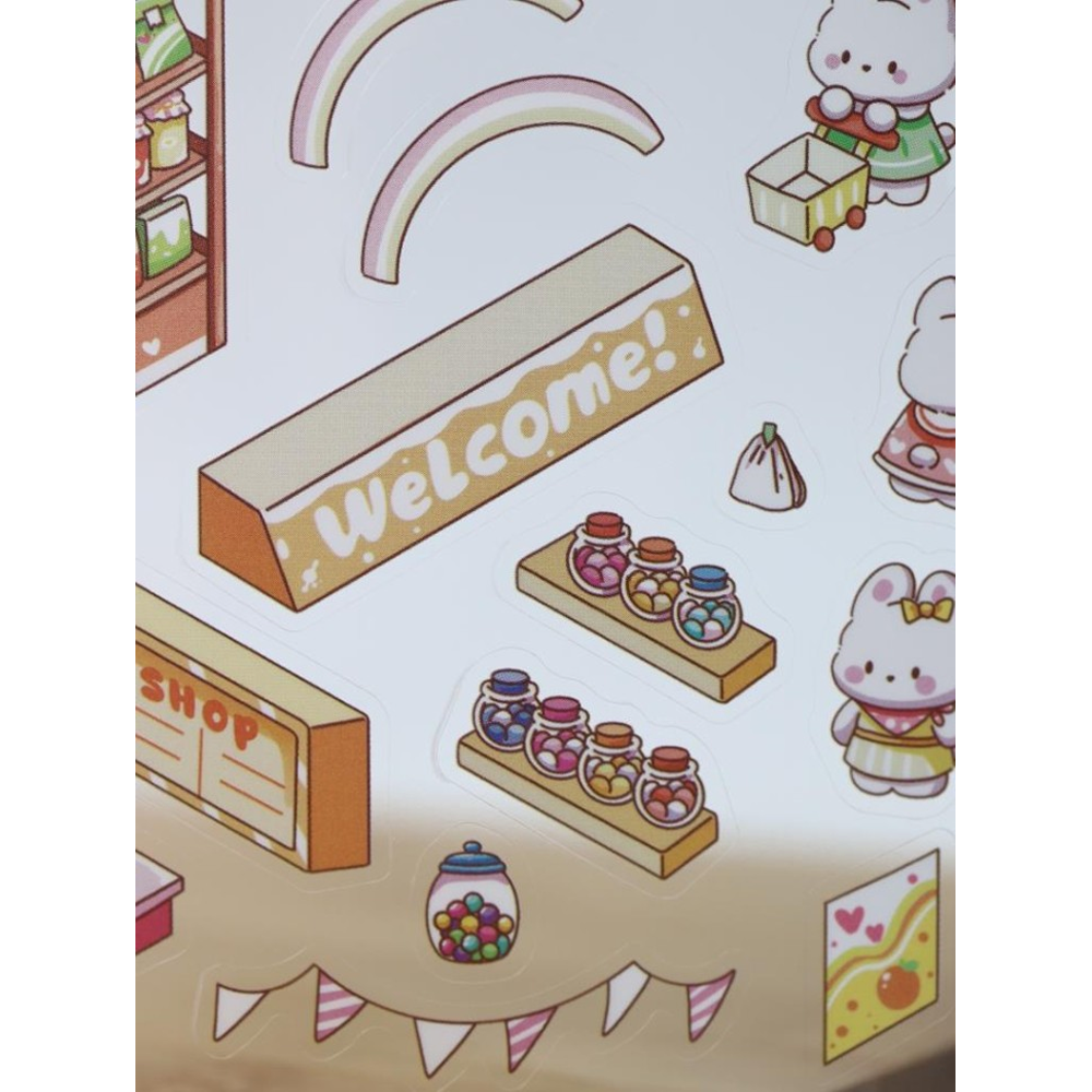 Набор наклеек 