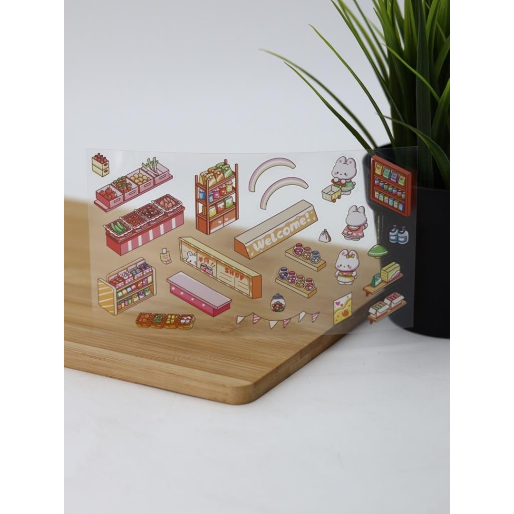 Набор наклеек 