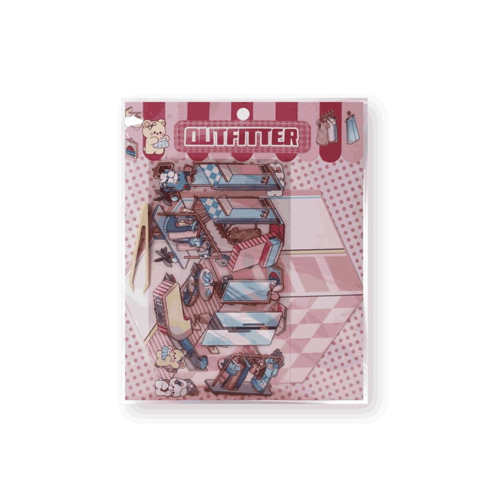 Набор наклеек 