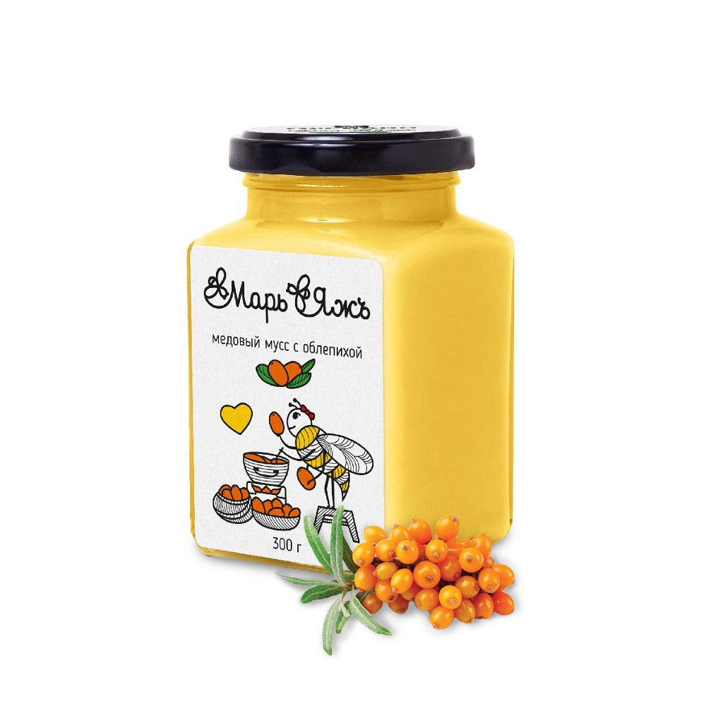 Медовый мусс 