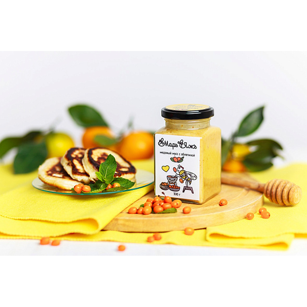 Медовый мусс 