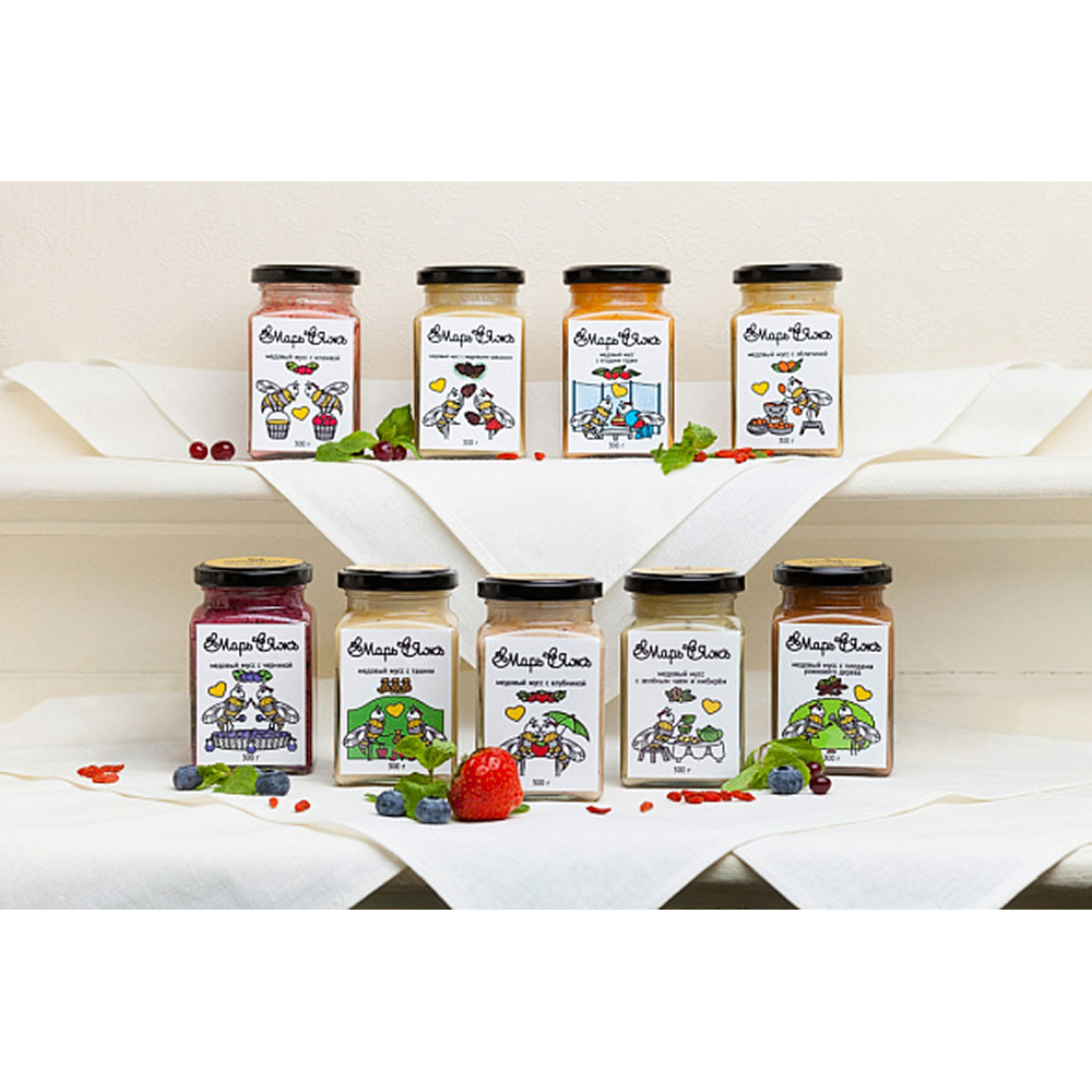 Медовый мусс 