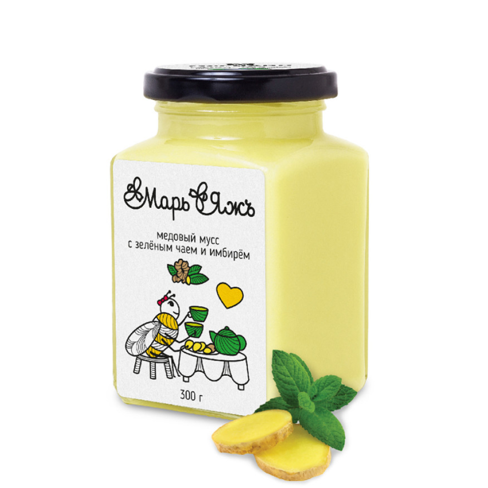 Медовый мусс 