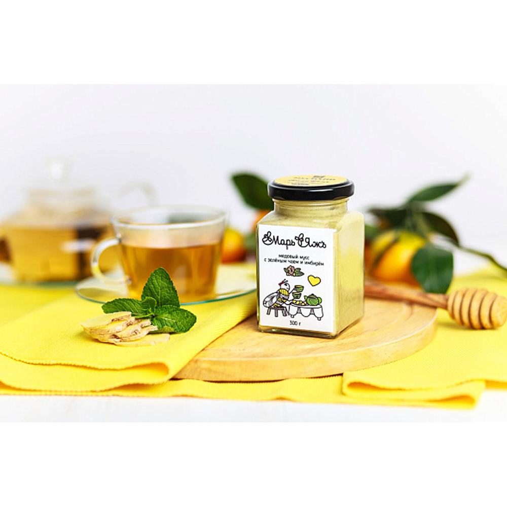 Медовый мусс 