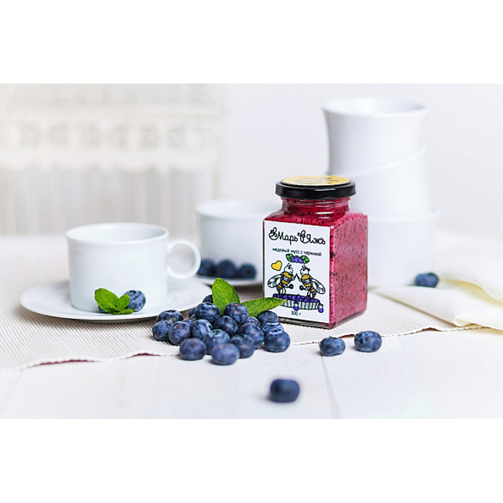 Медовый мусс 