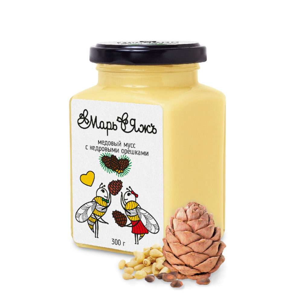 Медовый мусс 