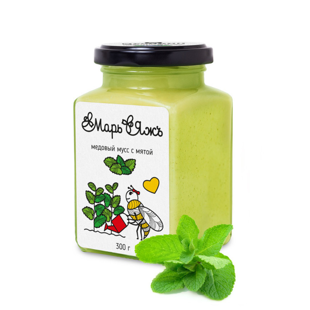 Медовый мусс 