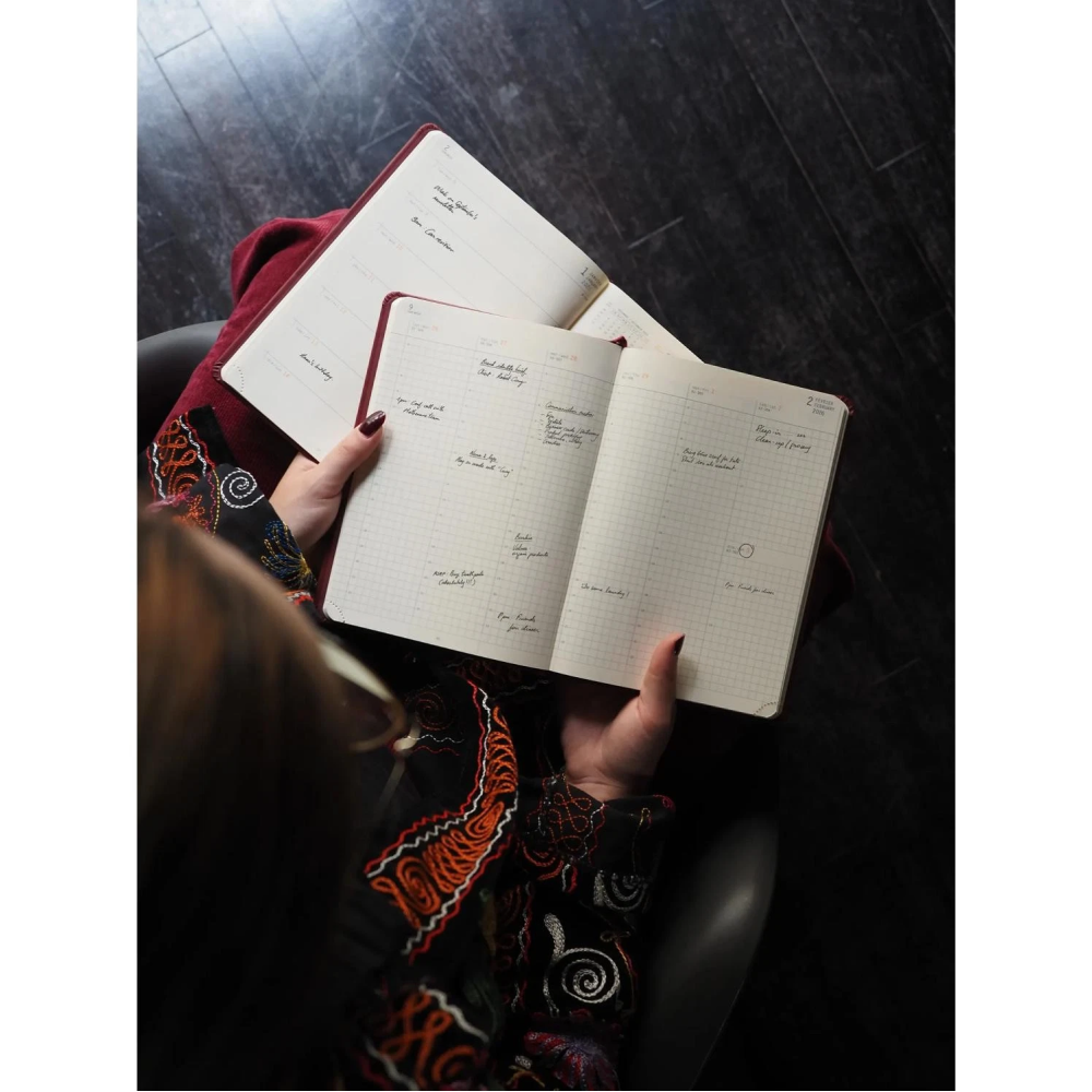 Еженедельник датированный 