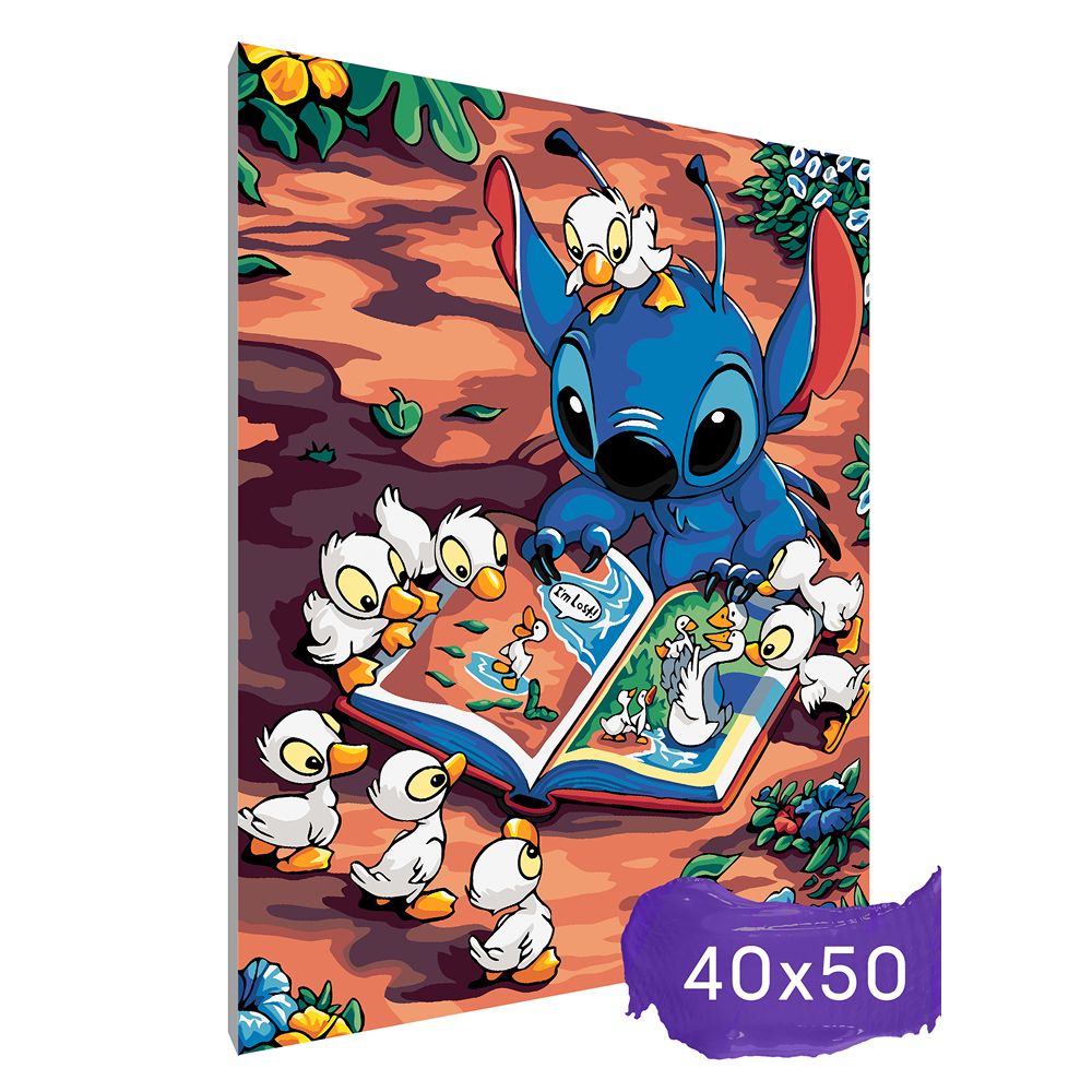 Картина по номерам 