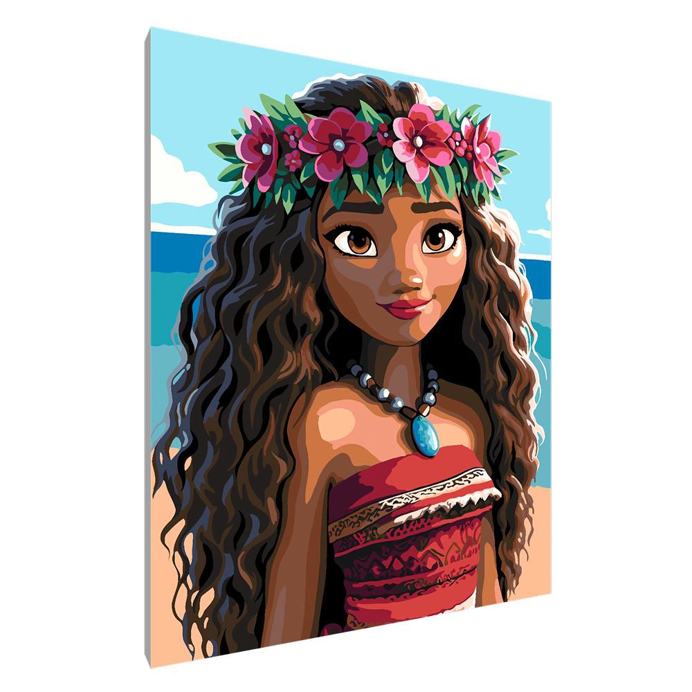 Картина по номерам 