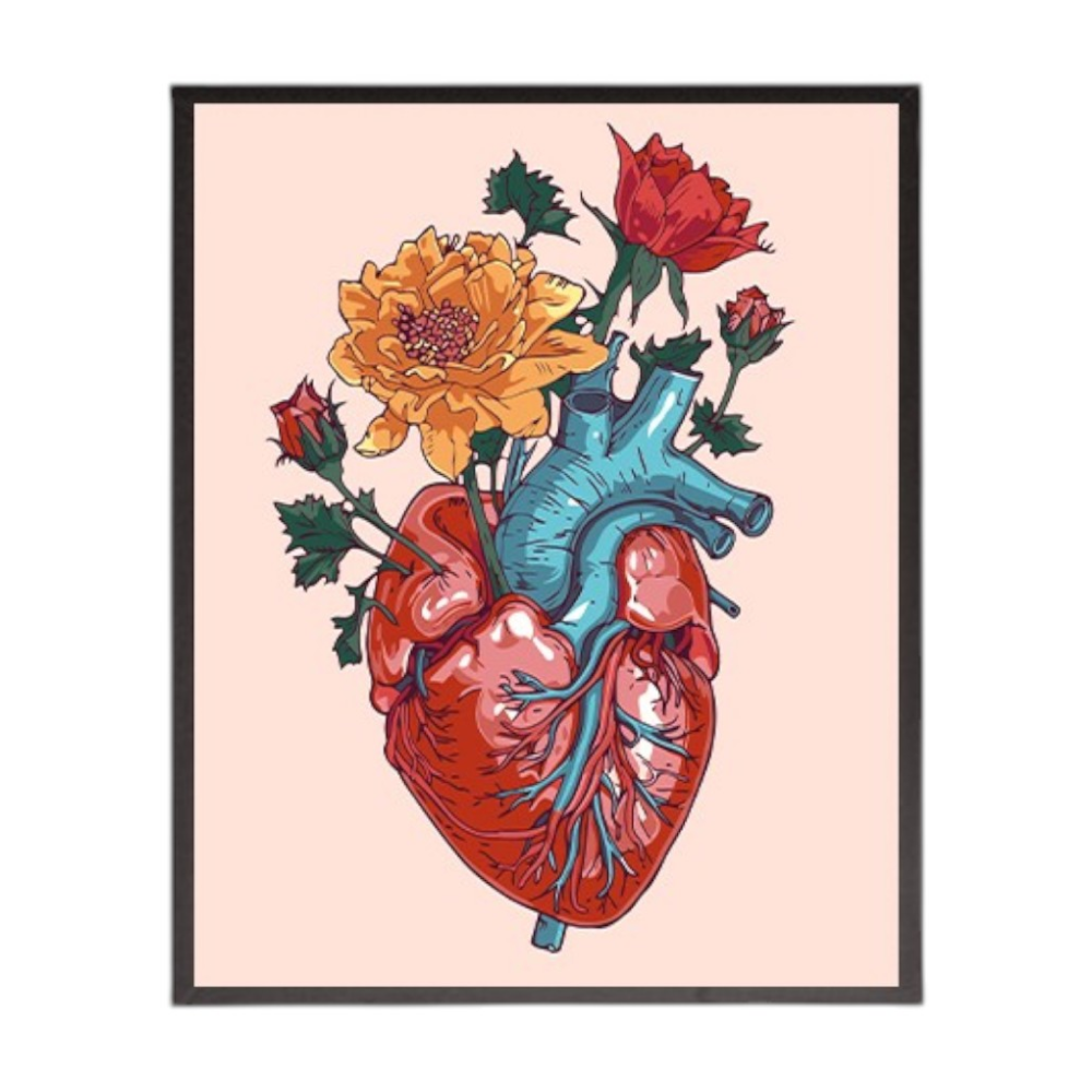 Картина по номерам 