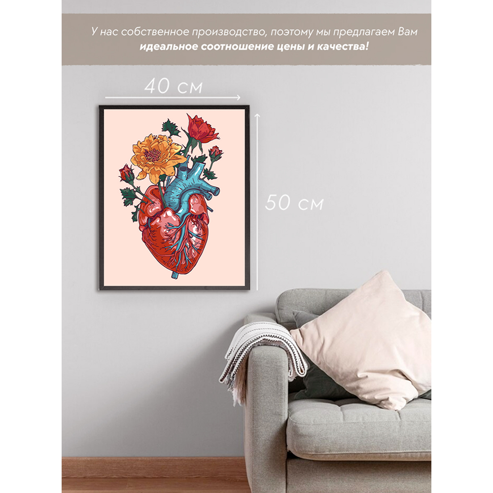 Картина по номерам 